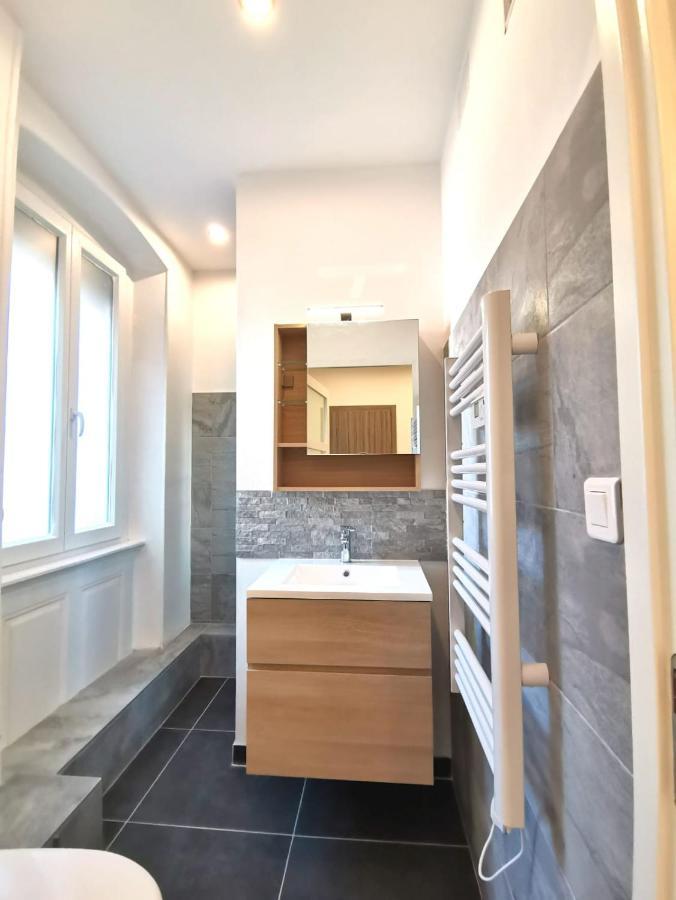 Ferienwohnung Appart Industriel A 5 Min A Pieds De La Gare Mülhausen Exterior foto