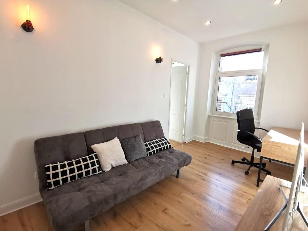 Ferienwohnung Appart Industriel A 5 Min A Pieds De La Gare Mülhausen Exterior foto