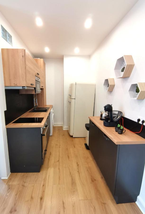 Ferienwohnung Appart Industriel A 5 Min A Pieds De La Gare Mülhausen Exterior foto