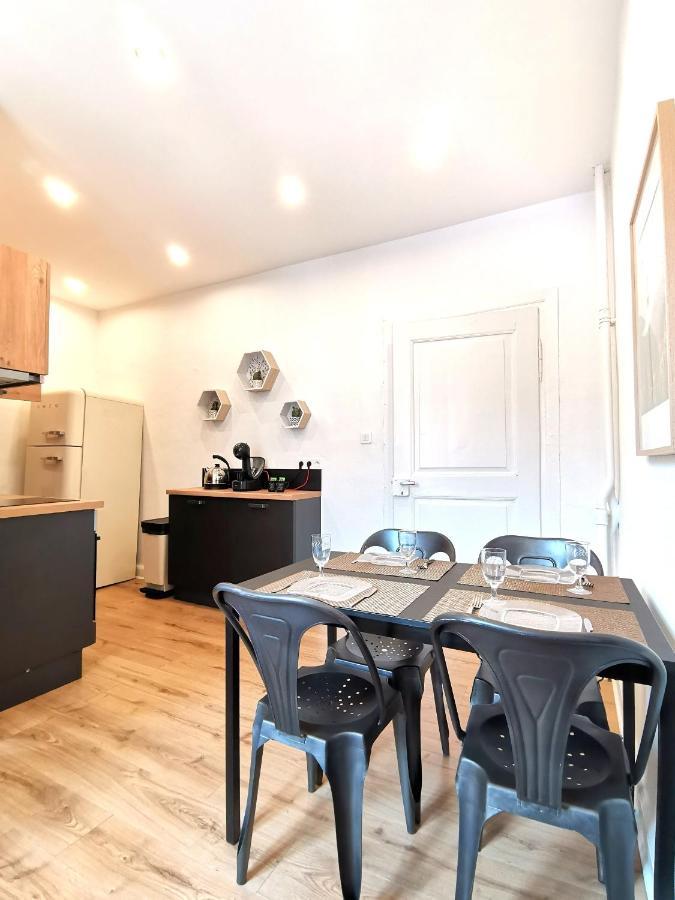 Ferienwohnung Appart Industriel A 5 Min A Pieds De La Gare Mülhausen Exterior foto